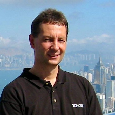 Heinz-Georg Geissler 2002, Schott Advanced Processing Hong Kong